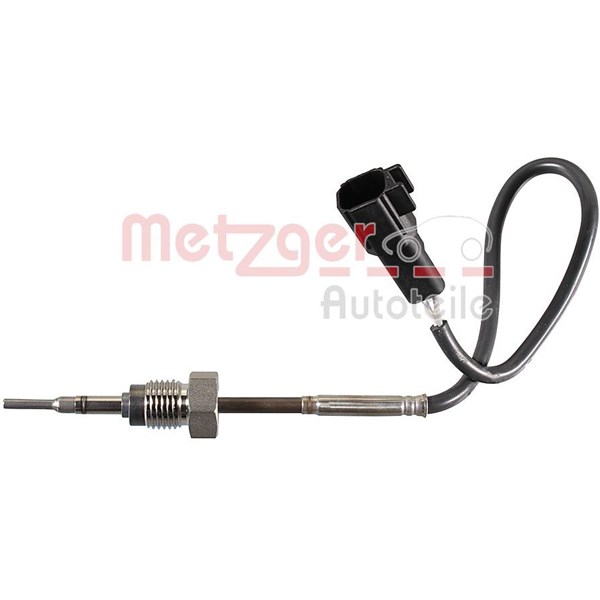Sensor, avgastemperatur