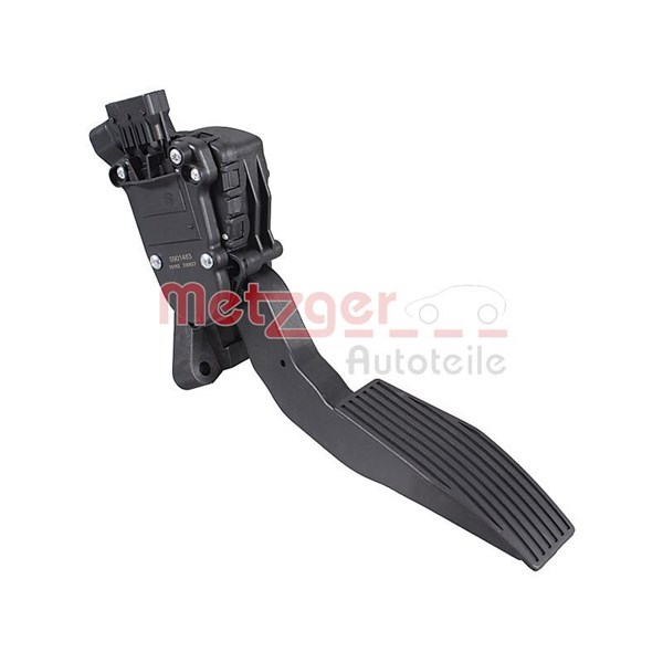 Sensor, gaspedalposition