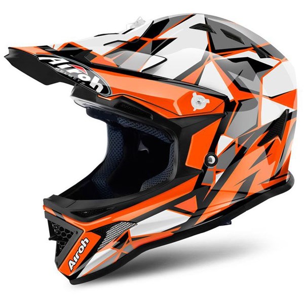 Mc Hjälm Airoh Junior Archer Chief Orange S Airoh AR-CS32-S AIROH