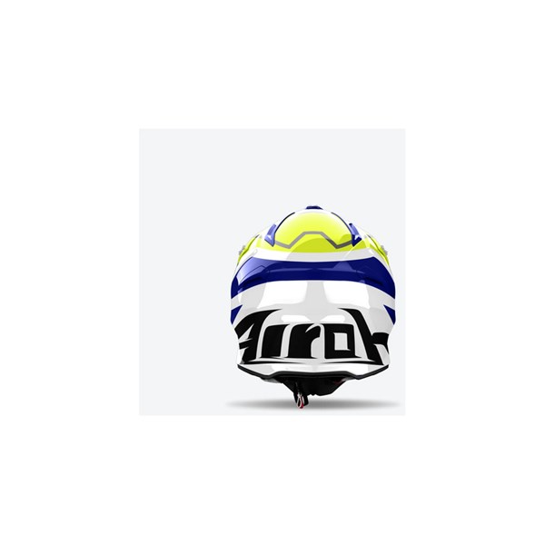 Mc Hjälm Airoh Aviator 2.2 Grim Yellow L Airoh AV22-GR31-L AIROH