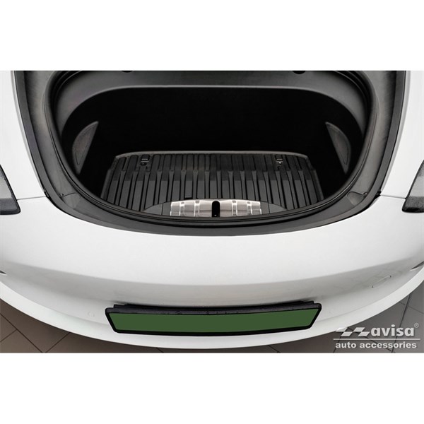 Främre bagagerumsskydd Tesla Model 3 2019-2023, Fordonsfront