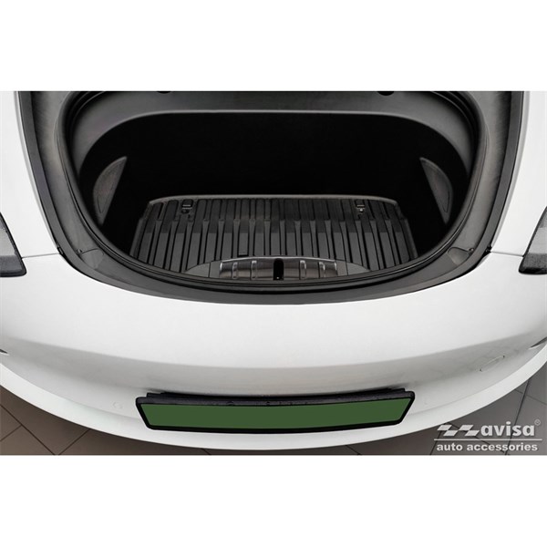 Främre bagagerumsskydd Tesla Model 3 2019-2023, Fordonsfront