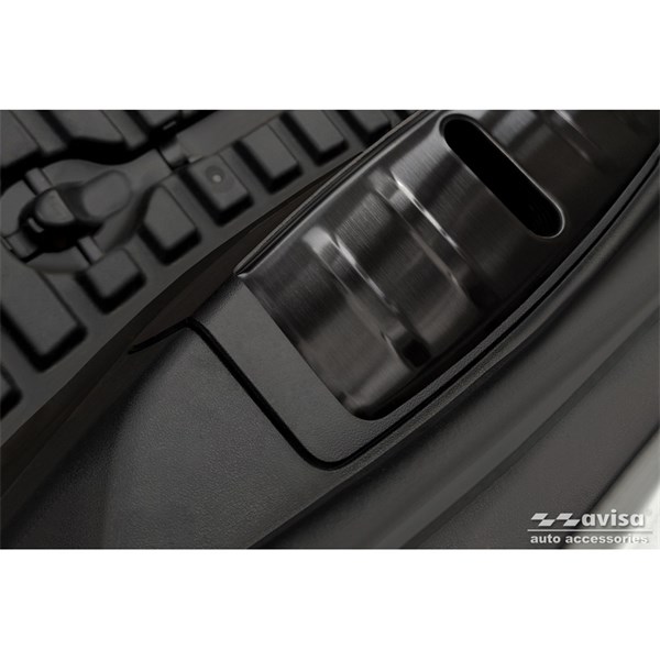 Främre bagagerumsskydd Tesla Model 3 2019-2023, Fordonsfront