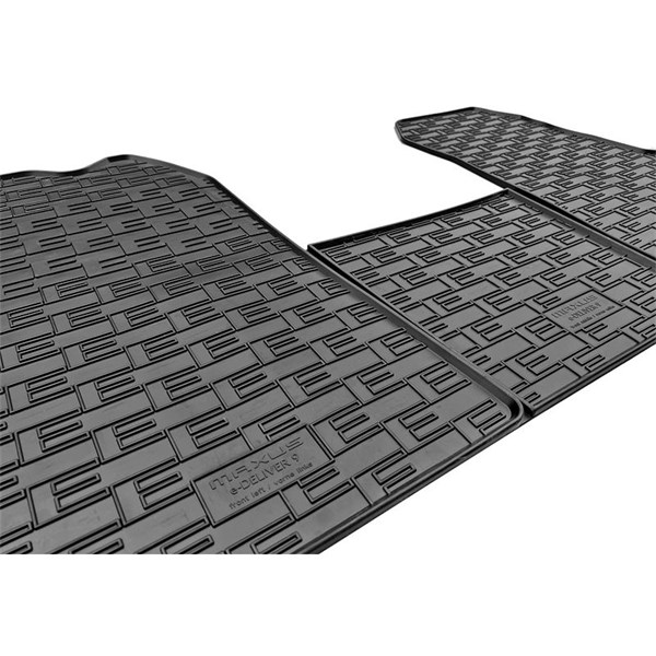 Gummimatta, kupé Maxus eDeliver 9 (ev-90), Fram Cikcar CK RMX03 CIKCAR Gummimatta, kupé Maxus eDeliver 9 (ev-90), Fram Cikcar CK RMX03 CIKCAR