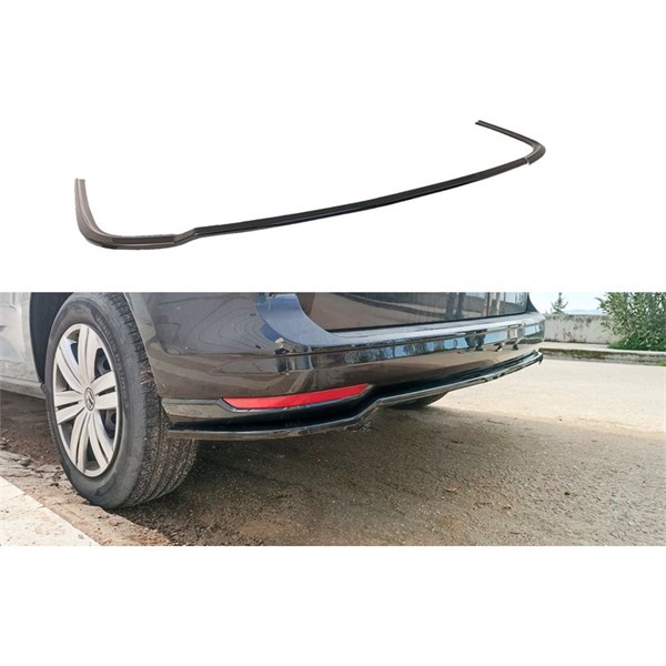 Bakdel/diffuser Volkswagen Caddy V Box/MPV 2020- Motordrome