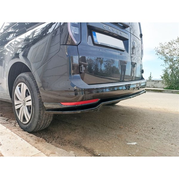 Bakdel/diffuser Volkswagen Caddy V Box/MPV 2020- Motordrome