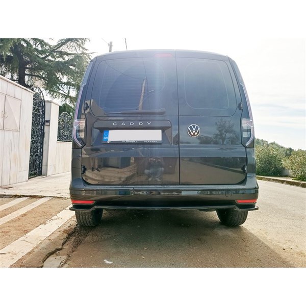 Bakdel/diffuser Volkswagen Caddy V Box/MPV 2020- Motordrome Bakdel/diffuser Volkswagen Caddy V Box/MPV 2020- Motordrome