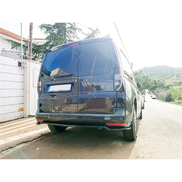 Bakdel/diffuser Volkswagen Caddy V Box/MPV 2020- Motordrome
