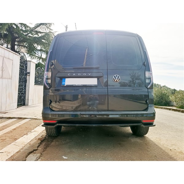 Bakdel/diffuser Volkswagen Caddy V Box/MPV 2020- Motordrome Bakdel/diffuser Volkswagen Caddy V Box/MPV 2020- Motordrome