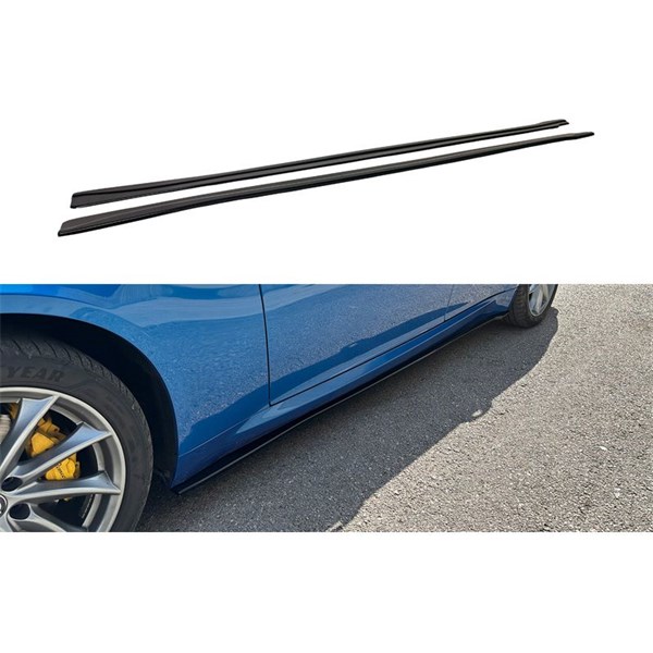 Sidokjolar Alfa Romeo Giulia 2015- Motordrome DX SAR02 Motordrome