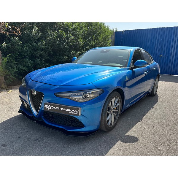 Sidokjolar Alfa Romeo Giulia 2015- Motordrome DX SAR02 Motordrome
