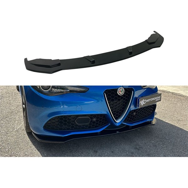 Frontspoiler Alfa Romeo Giulia Veloce 2015- Motordrome