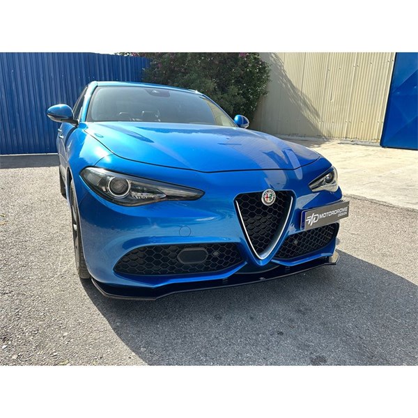 Frontspoiler Alfa Romeo Giulia Veloce 2015- Motordrome