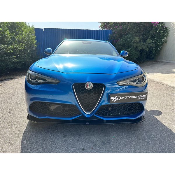 Frontspoiler Alfa Romeo Giulia Veloce 2015- Motordrome