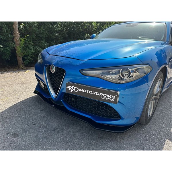 Frontspoiler Alfa Romeo Giulia Veloce 2015- Motordrome