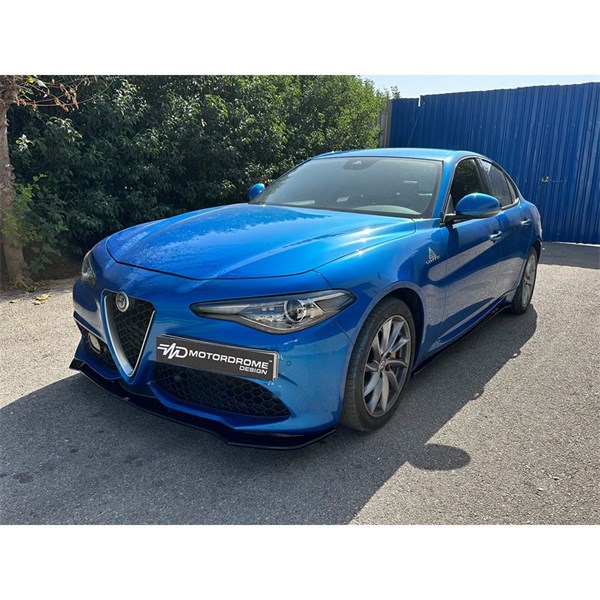 Frontspoiler Alfa Romeo Giulia Veloce 2015- Motordrome