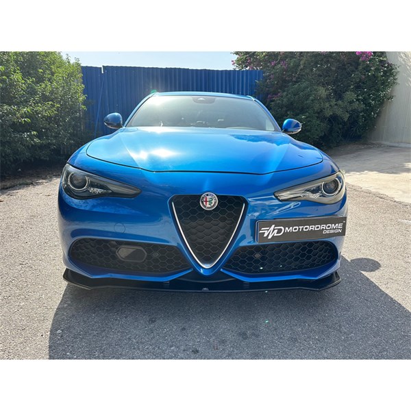 Frontspoiler Alfa Romeo Giulia Veloce 2015- Motordrome