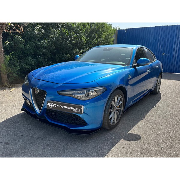 Frontspoiler Alfa Romeo Giulia Veloce 2015- Motordrome