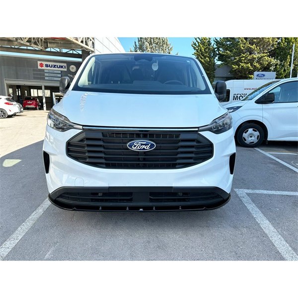 Frontspoiler Ford Transit Custom (V710) 2024- Motordrome Frontspoiler Ford Transit Custom (V710) 2024- Motordrome