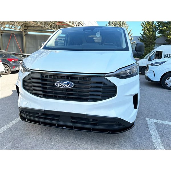 Frontspoiler Ford Transit Custom (V710) 2024- Motordrome Frontspoiler Ford Transit Custom (V710) 2024- Motordrome