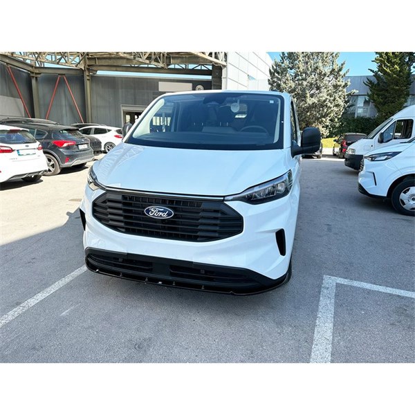 Frontspoiler Ford Transit Custom (V710) 2024- Motordrome Frontspoiler Ford Transit Custom (V710) 2024- Motordrome