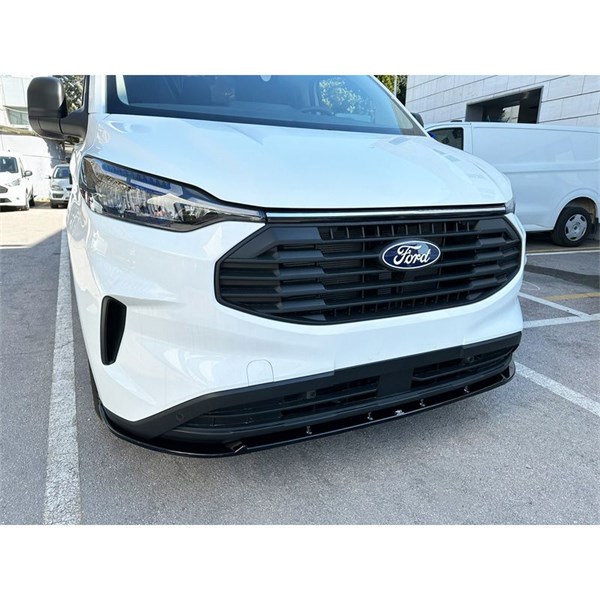 Frontspoiler Ford Transit Custom (V710) 2024- Motordrome Frontspoiler Ford Transit Custom (V710) 2024- Motordrome