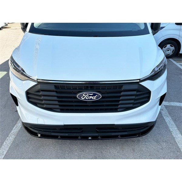 Frontspoiler Ford Transit Custom (V710) 2024- Motordrome Frontspoiler Ford Transit Custom (V710) 2024- Motordrome