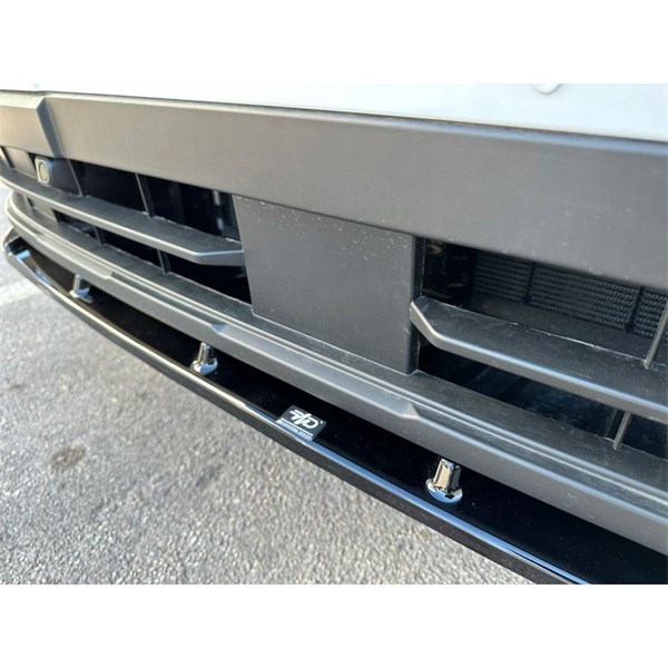 Frontspoiler Ford Transit Custom (V710) 2024- Motordrome Frontspoiler Ford Transit Custom (V710) 2024- Motordrome