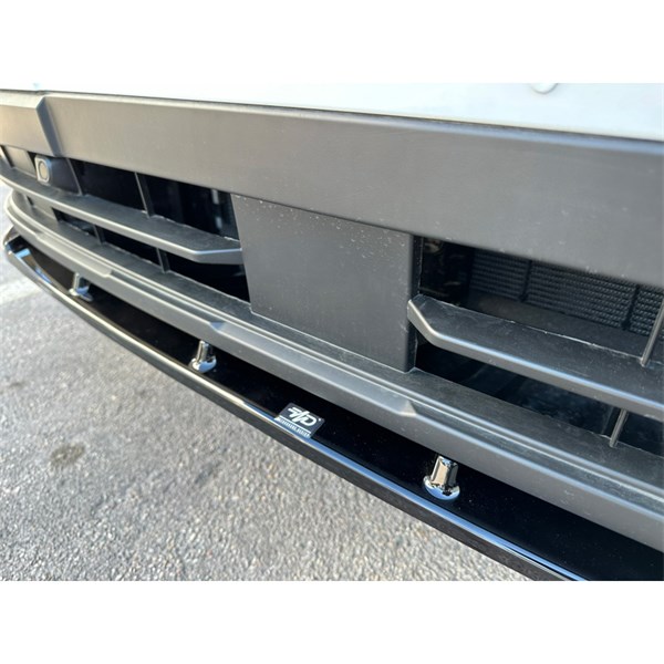 Frontspoiler Ford Transit Custom (V710) 2024- Motordrome Frontspoiler Ford Transit Custom (V710) 2024- Motordrome