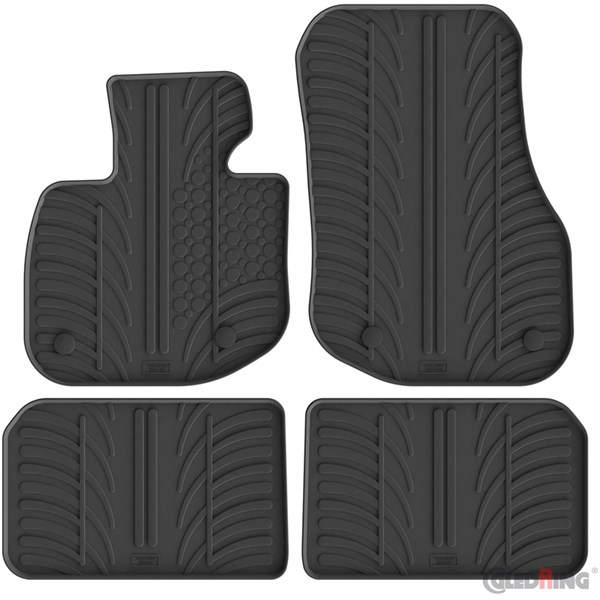 Gummimatta, kupé BMW iX1 (U11), Fram GledRing
