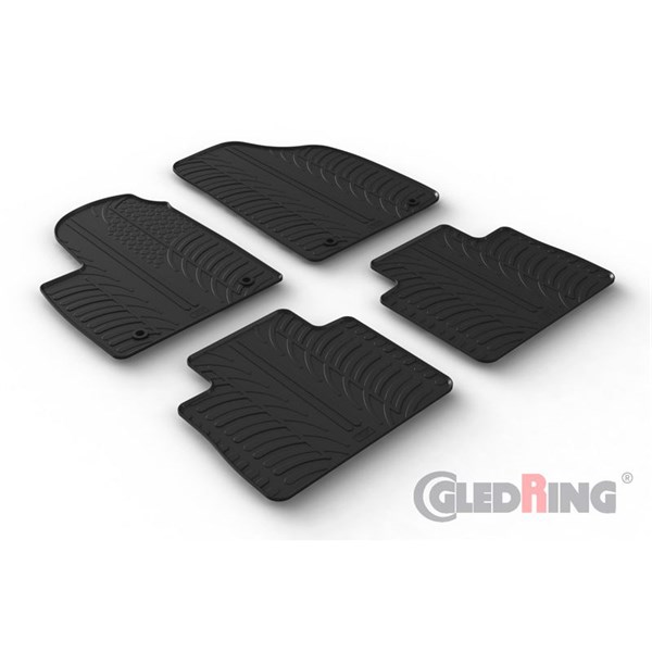 Gummimatta, kupé MG (E)HS Plug-in-Hybrid (automatic), Fram GledRing