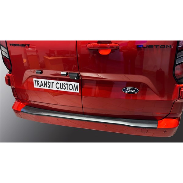 Övertäck, Stötfångare Ford Transit Custom 2023- Black, Stötfångar RGM