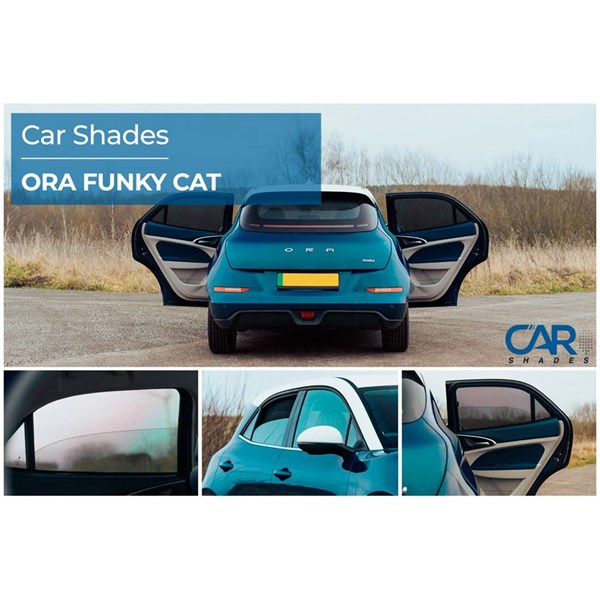 Solskydd Ora Funky Cat (ES11) 2022-, Bak Car Shades