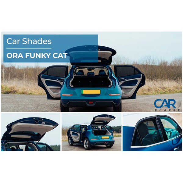 Solskydd Ora Funky Cat (ES11) 2022-, Bak Car Shades