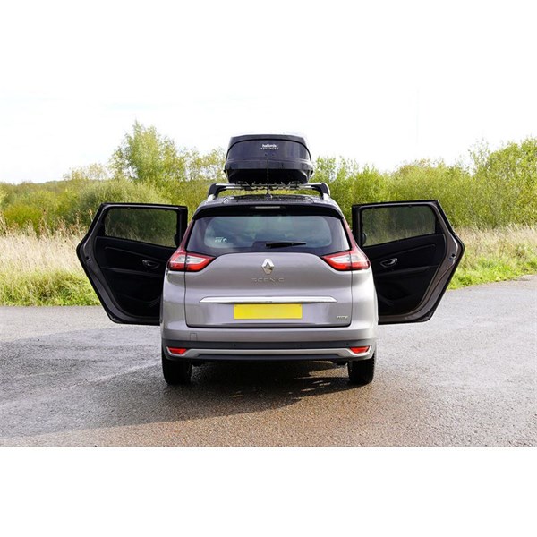 Solskydd Renault Grand Scenic 2016-2023, Bak Car Shades Solskydd Renault Grand Scenic 2016-2023, Bak Car Shades