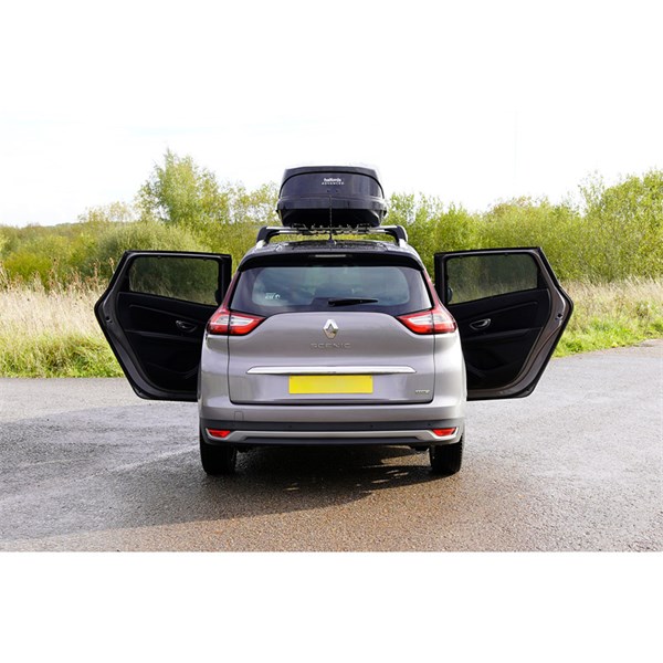 Solskydd Renault Grand Scenic 2016-2023, Bak Car Shades Solskydd Renault Grand Scenic 2016-2023, Bak Car Shades