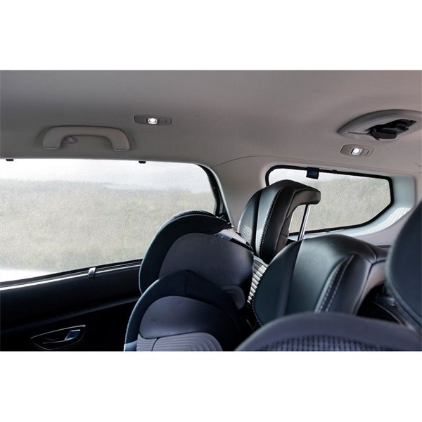 Solskydd Renault Grand Scenic 2016-2023, Bak Car Shades