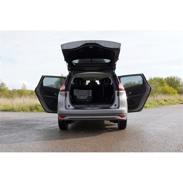Solskydd Renault Grand Scenic 2016-2023, Bak Car Shades