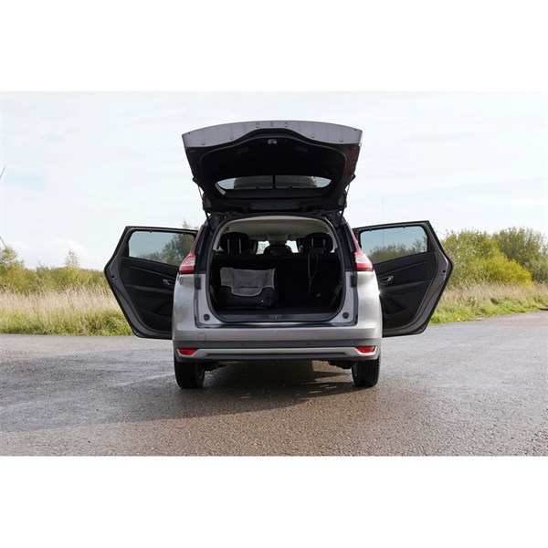 Solskydd Renault Grand Scenic 2016-2023, Bak Car Shades Solskydd Renault Grand Scenic 2016-2023, Bak Car Shades