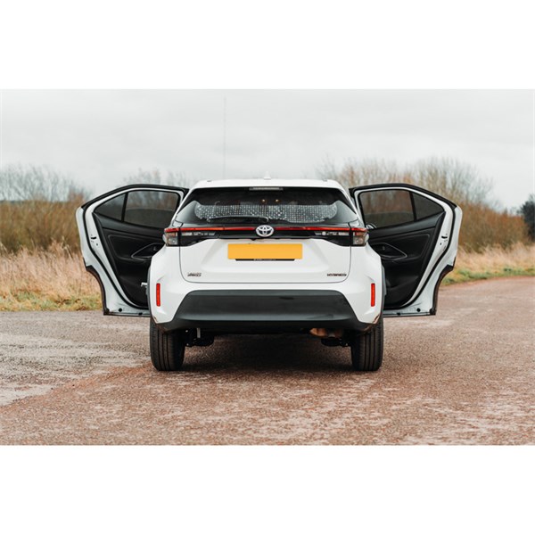 Solskydd Toyota Yaris Cross (MXP) 2020-, Bak Car Shades Solskydd Toyota Yaris Cross (MXP) 2020-, Bak Car Shades