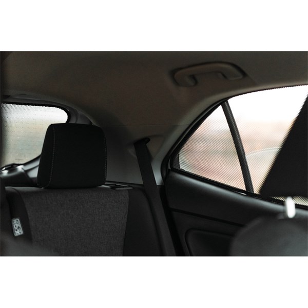 Solskydd Toyota Yaris Cross (MXP) 2020-, Bak Car Shades