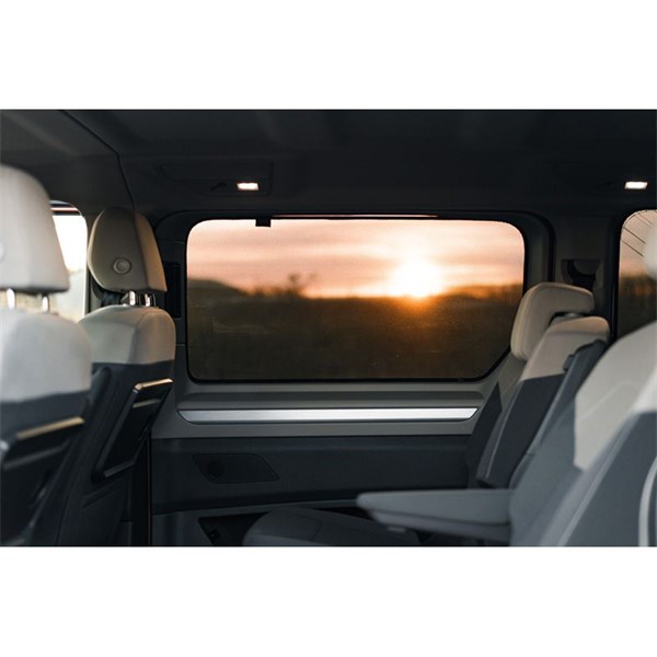 Solskydd Volkswagen T7 Multivan 2021-, Bak Car Shades