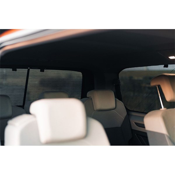 Solskydd Volkswagen T7 Multivan 2021-, Bak Car Shades