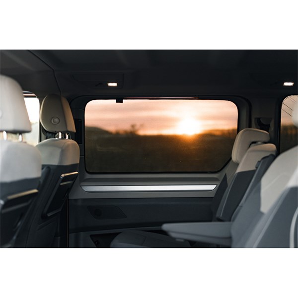 Solskydd Volkswagen T7 Multivan 2021-, Bak Car Shades Solskydd Volkswagen T7 Multivan 2021-, Bak Car Shades
