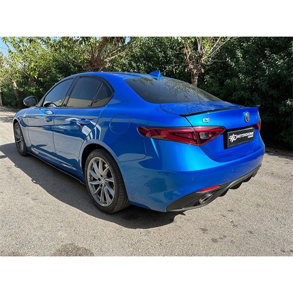 Trunk Spoiler Lip Alfa Romeo Giulia 2015- (PU) Motordrome TS AR38 Motordrome