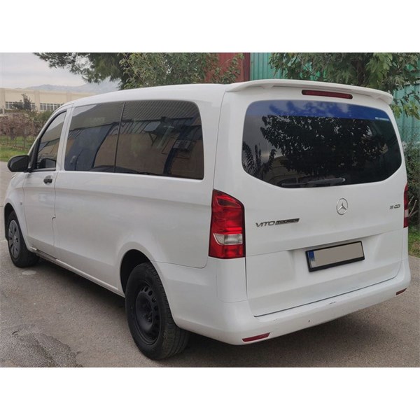 Takspoiler Mercedes Vito W447 2014- Motordrome