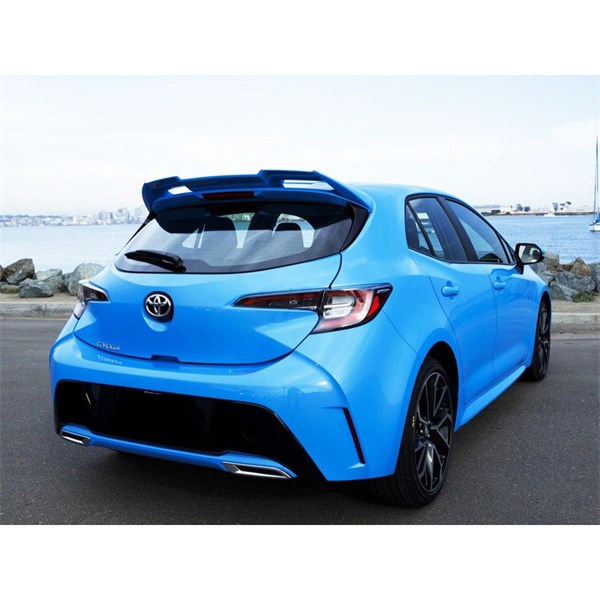 Takspoiler Toyota Corolla HB (E21) 2019- Motordrome TS TO47 Motordrome