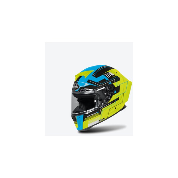 Mc Hjälm Airoh Gp 500 Sectors Yellow Xl AIROH AIROH
