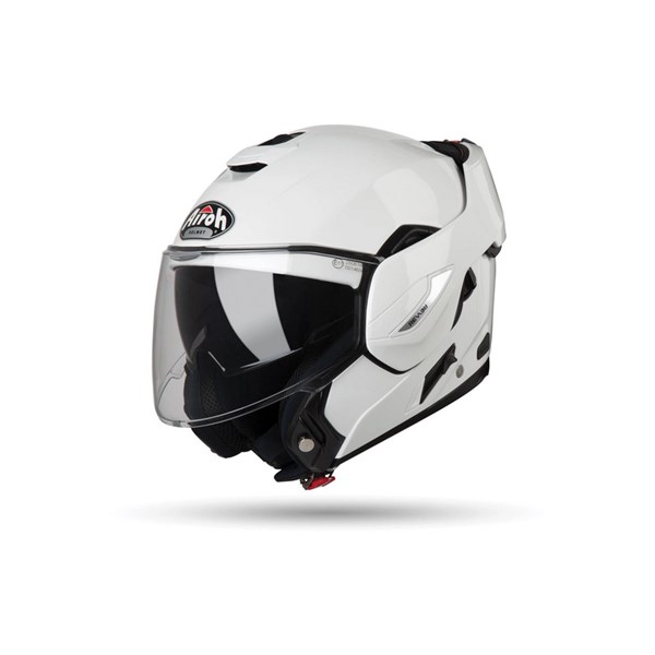 Mc Hjälm Airoh Rides Color White L, Universal Airoh RD-14-L AIROH