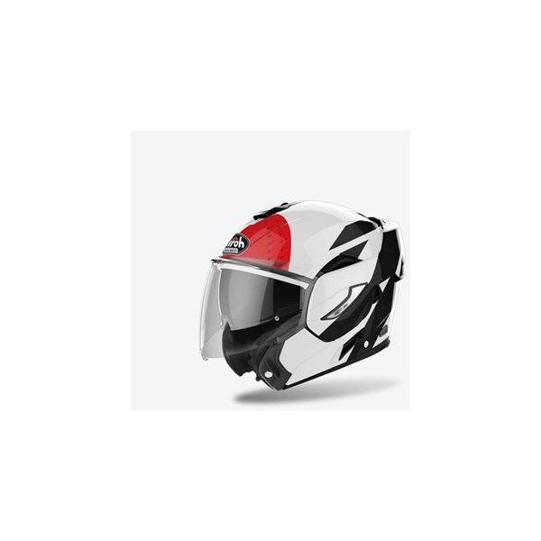 Mc Hjälm Airoh Rev 19 Color White Xs, Universal Airoh REV19-14-XS AIROH